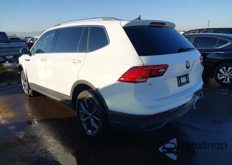 2022 Volkswagen Tiguan 2.0T Se from USA, damaged, VIN 3VV3B7AX5NM131569